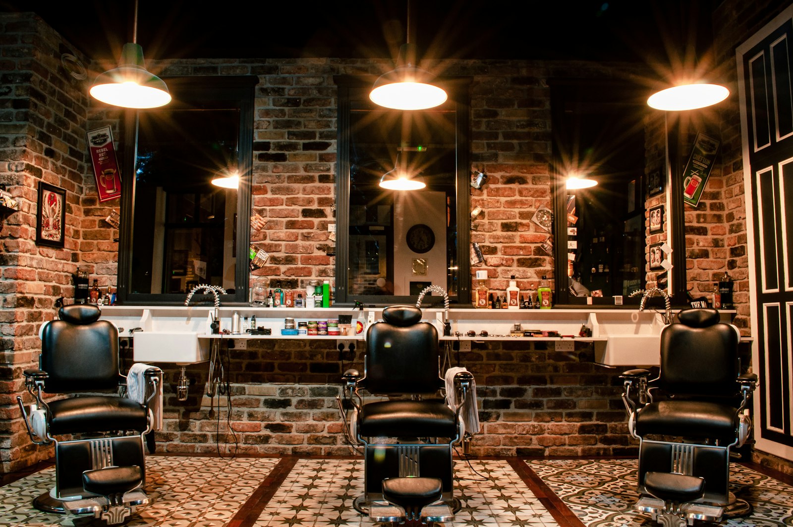 Straight razor shave