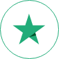 Rated Excellent on Trustpilot icon