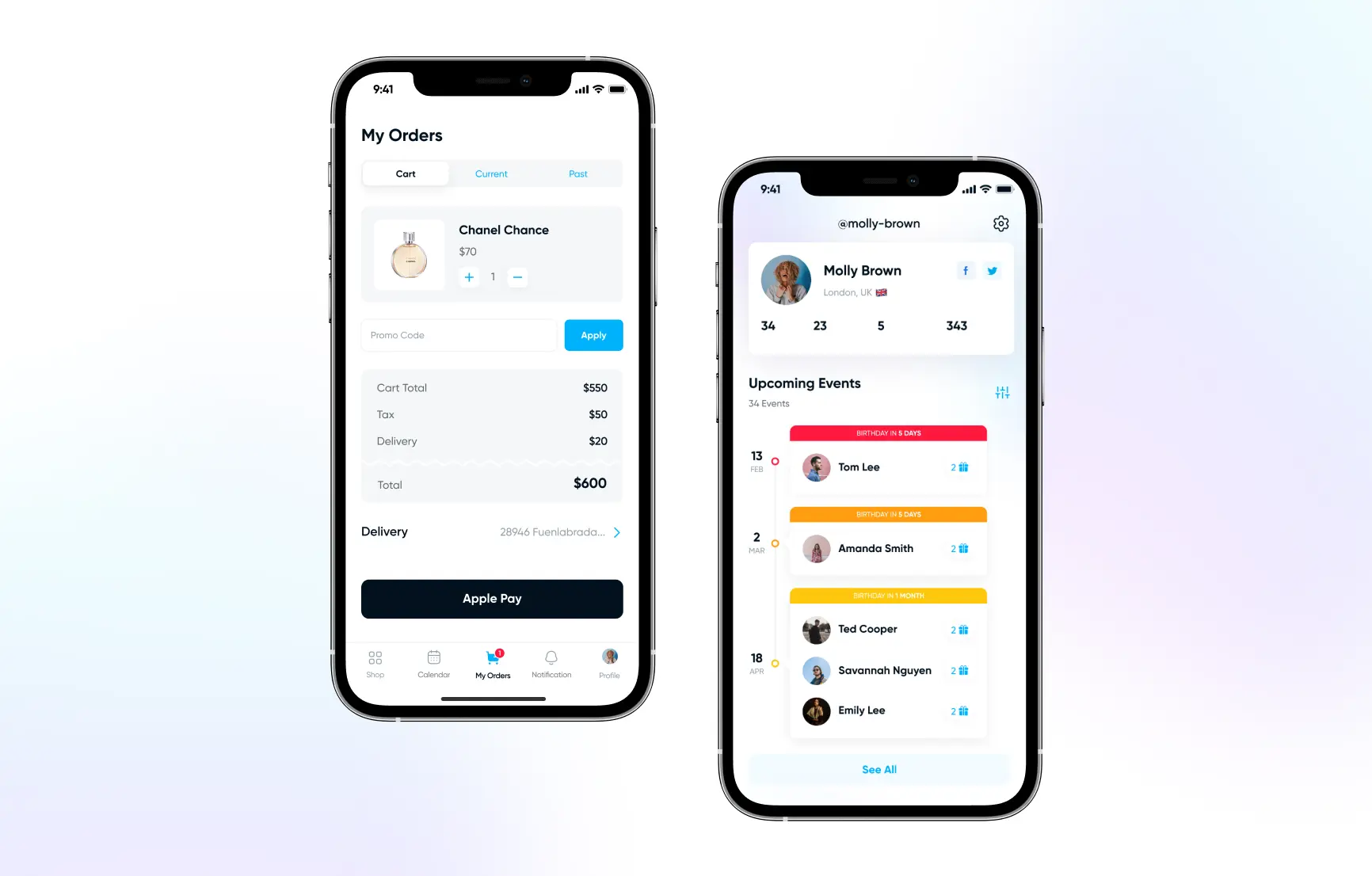 Project Community App Development for Events & Gift-Giving