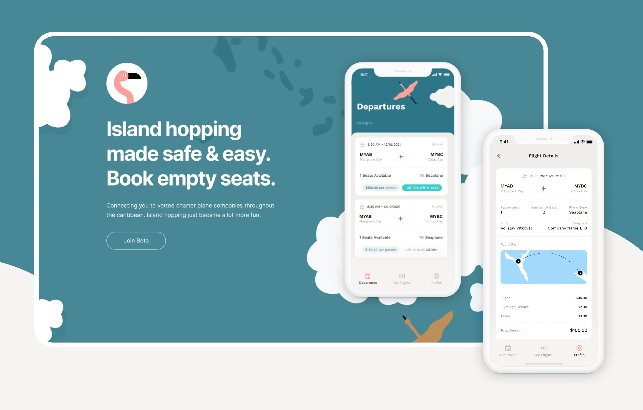 Project Custom Flight Booking App Development
