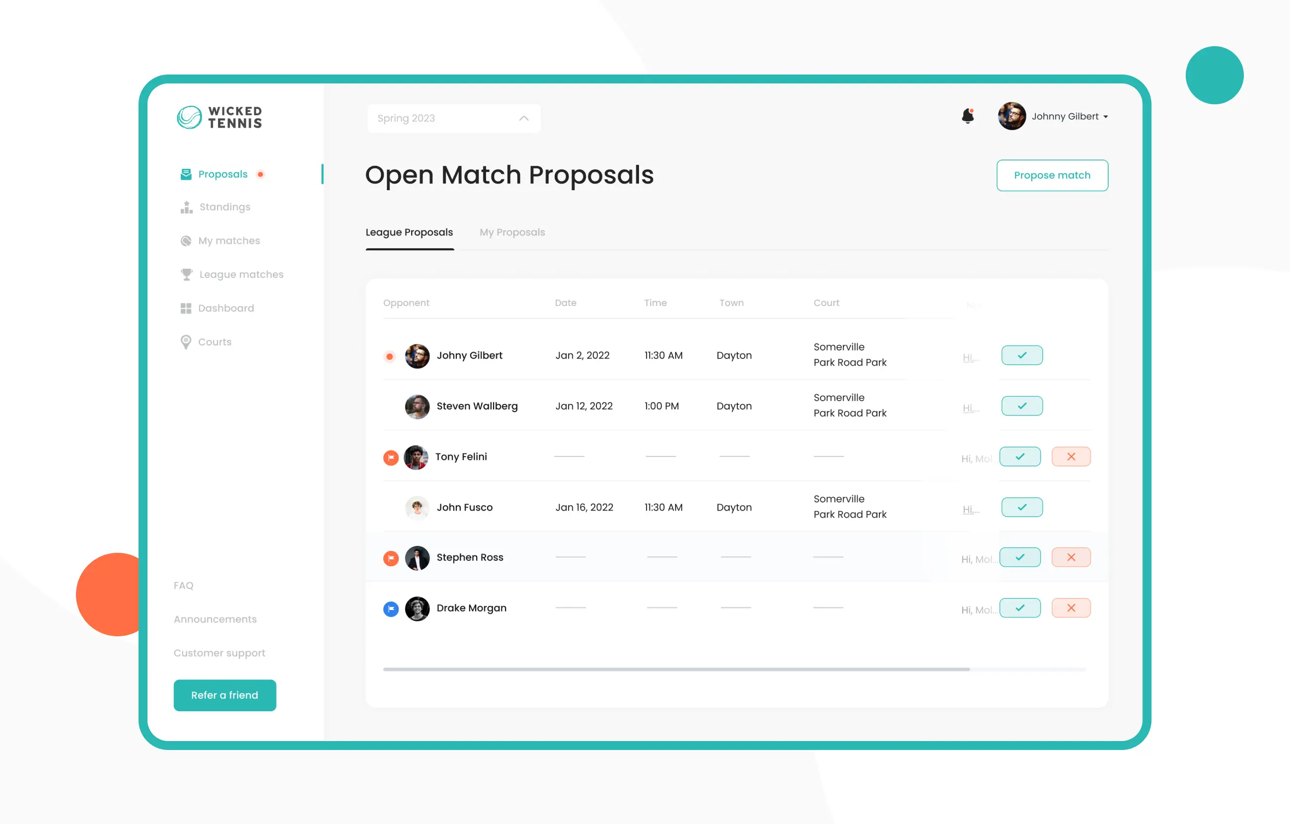 Project Fitness Tracker App Development