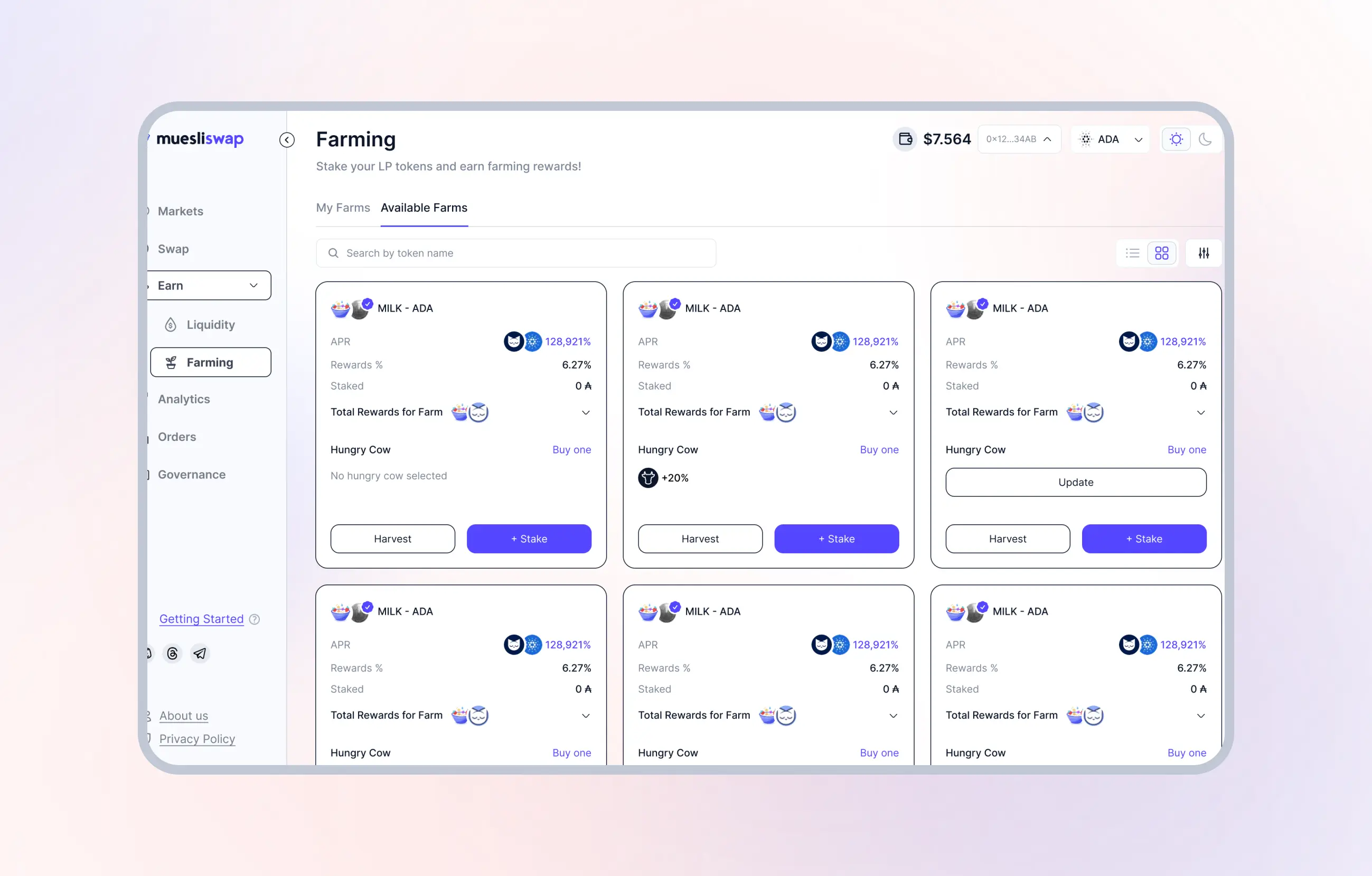 Project Dex Platform Development