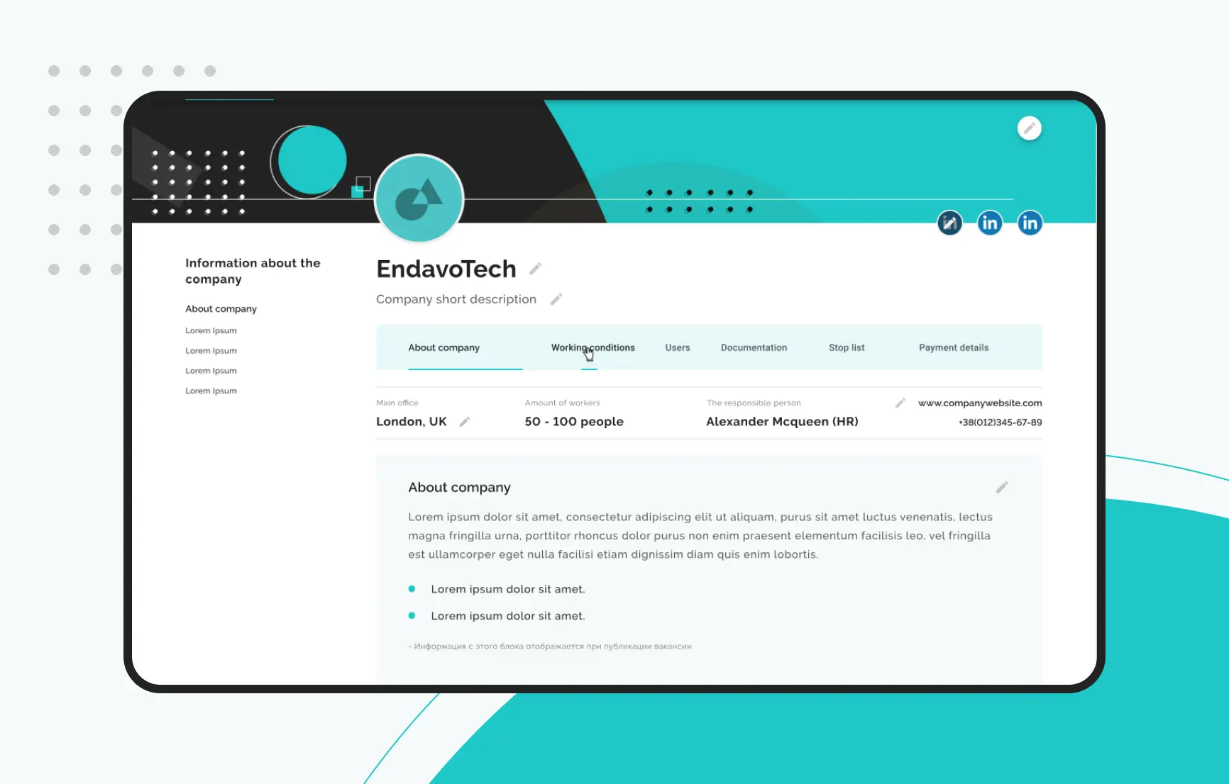 Project Job Marketplace Development